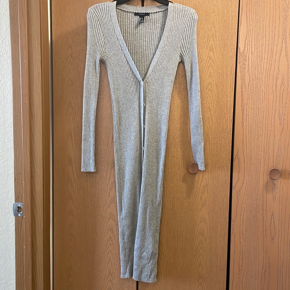 Forever 21 Cardigan / Sweater Dress